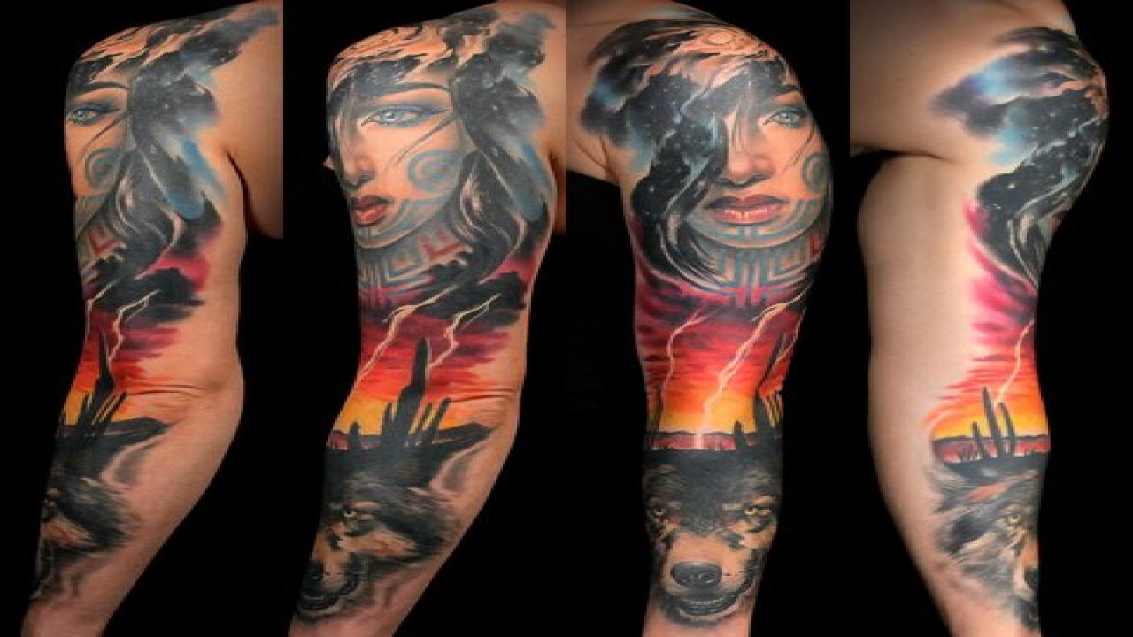 Tucson tattoo artist wins 'Ink Master'